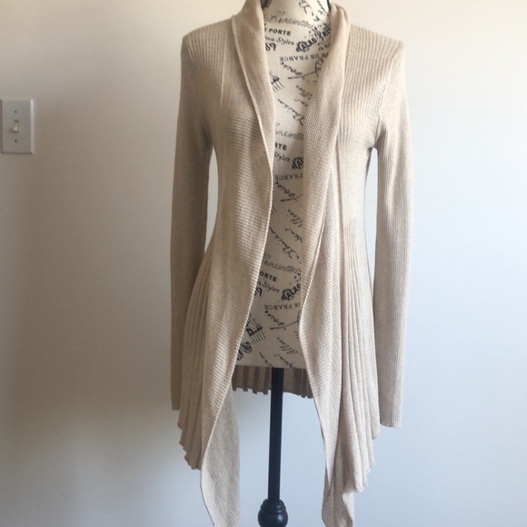 Max Studio cardigan open front long sleeve Size Small - Picture 6 of 16